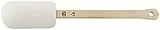 Dr.Oetker Classical Range of Kitchen Tools Spatola per Pasticceria, Acciaio Inossidabile, Bianco