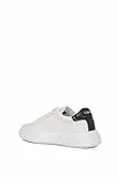 CALVIN KLEIN JEANS - Sneakers uomo con logo in pelle - Numero 42