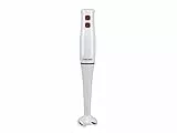 BEPER P102FRU003 Frullatore a immersione, Hand blender, ABS,400W, Lame in acciaio inossidabile, Funzione Turbo, Frullati, Zuppe, Yogurt, Salse, Alimenti Per Bambini
