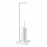 Sealskin Tube Colonnina Bagno, Metallo, Bianco, 200x200x710mm