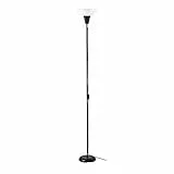 Ikea, Lampada da terra Tagarp, colore nero/bianco 604.640.49