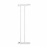 Safety 1st Estensione Cancelletto Sicurezza Bambini, Prolunga cancelletto da 14 cm per Cancelletti Safety 1st Easy Close Metal, Flat Step e Auto Close, Bianco, 14 cm