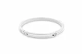 Tommy Hilfiger Jewelry Braccialetto da Donna In Acciaio Inossidabile Con Cristalli - 2780532
