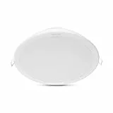 Philips Lighting 5947131/E3, Faretto da Incasso LED Meson, Equivalente a 24 W, 40K, Luce Bianca Calda, Non Dimmerabile, Bianco
