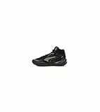 PUMA Playmaker PRO Mid, Scarpe da Basket Uomo, Black, 43 EU