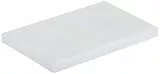 Lacor 60569, Tagliere per carne, Polietilene, Bianco