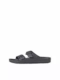 JACK & JONES Jfwcroxton Moulded Sandal Noos, Uomo, Antracite, 44 EU