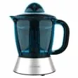 Cecotec Spremiagrumi elettrico per arance e agrumi Zitra Steel. 40 W e filtro in plastica, 2 coni in plastica, doppio senso di rotazione, accensione automatica, tamburo con capacità di 1 l