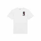 Wrangler Graphic Tee T-Shirt, Bianco, M Uomo