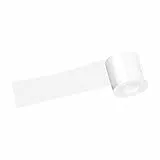 Fyfjur Acetato Pasticceria, 1 Pezzi Fogli Acetato per Dolci 6cm x 10m, Trasparente Torta Collare per Torte da Forno, Rullo in Acetato per Decorare Torte, Pasticceria e Mousse al Cioccolato