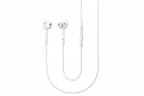 Samsung Auricolare In-Ear Fit EO-EG920BW Con Microfono, Lunghezza Cavo 120 CM, Bianco, Per Galaxy S4 S5 S6 S7 Edge Note 4 5 J1 J5