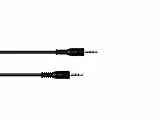 Omnitronic 30211605 cavo jack 3,5 stereo 3 m