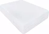 Utopia Bedding Coprimaterasso Impermeabile Premium per materasso con cerniera - 140 x 200 x 20 cm, protezione premium per materasso da tutti e 6 i lati con tasche profonde fino a 20 cm.