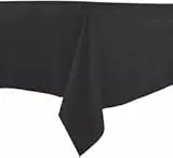 Tovaglie TNT - Formato cm. 100x100 - Confezione da 25 tovaglie in Tessuto Non Tessuto - Colore Nero