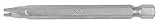 KS Tools 911.7523 1/4' Inserto p.viti Spanner,4mm,75mm