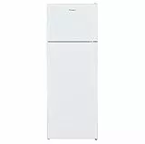 CANDY CDV1S514FW Frigorifero Due Ante,Capacità Totale 213L, Statico,Scomparto Congelatore 42L,Cassetto Verdulone,Controllo Temperatura Interno,LED,Porte Reversibili,Bianco,143 x 55 x 55 cms