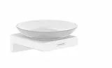 hansgrohe AddStoris Portasapone, bianco opaco, 41746700