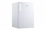 Candy CCTUS 544WHN Congelatore Verticale a Cassetti, 91 Litri, Monoporta, Temperatura Regolabile, Porta Reversibile, Silenzioso, Libera Installazione, 55x58x85 cm, Bianco