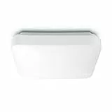 Philips LED Mauve, Plafoniera Quadrata, Luce Bianca Fredda, 17W, Bianco