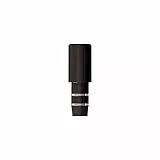 KIWI Accessori, Drip Tip, Tip in Policarbonato per Sigaretta Elettronica KIWI, colore nero