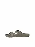 JACK & JONES Jfwcroxton Moulded Sandal Noos, Uomo, Olive Night, 42 EU