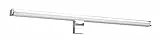 Trio Leuchten 284116006 Applique LED Lino H2O Cromo con Possibilita' di Avvitare su Specchio, 11.5W, 3000K, Ip44