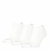 Calvin Klein Sneaker 3 Pack, Calzini, Uomo, Blanco (White), Taglia unica
