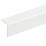 Generico Paraspigolo Coprispigolo PVC espanso mm 40 x 40 x 3000 Vari Colori Disponibili - Colori Disponibili: Bianco
