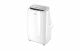 SUNTEC condizionatore portatile Coolfixx 3.5 - climatizzatore portatile 12000 btu - Per locali fino a 60 mq - Raffrescatore, deumidificatore con refrigerante ecologico R290 - Per abitazioni e uffic