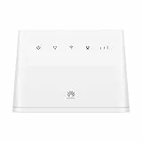 HUAWEI B311-221- Router 4G Wireless LTE 150 MBps, WiFi Mobile, con 1 Porta GE LAN/WAN, WiFi da 300 MBps di Velocità, Bianco, Versione 2023