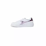 Diadora Step P Bright Reptile, Scarpe da Ginnastica Donna, White/Gold, 38 EU
