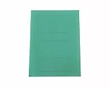 Alevar Cartellina 3 lembi con Stampa in cartoncino Manilla 200 Gr 100% carta riciclata - 25x33 cm Confezione 50 pezzi Verde
