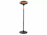 BEPER P203PAN002 Lampada Riscaldante a Basso Consumo con 3 Impostazioni di calore - Stufa Quarzo Esterno, Lampada Riscaldante Esterno e Interno