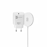 Cellularline | MAG WIRELESS CHARGER | Pad MagSafe 7,5W - Compatibile con iPhone 12 e modelli successivi