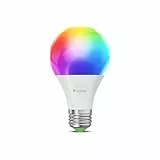 Nanoleaf Matter Essentials Lampadina LED E27 RGBW Smart e Dimmerabile - Luci Led 16M Colori, Matter over Thread, Bluetooth, Funziona con Google Home Apple, Sincronia Musica e Monitor, Casa e Gaming