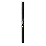 Makeup Revolution, Precise Brow Pencil, matita per sopracciglia a doppia estremità e pennello a rocchetto, punta fine, marrone scuro, 9g