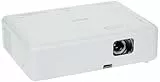 Epson CO-W01 Videoproiettore WXGA, HD Ready 16:10, Tecnologia 3LCD, 3000 Lumen, Connessione USB/HDMI, Correzione trapezoidale, Interfaccia audio/video MHL, Altoparlante, Proiezione fino 378”