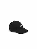 Lacoste Rk0491 Cappelli e Cappotti, Noir, Taglia Unica Unisex-Adulto