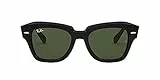 Ray-Ban 0RB2186 Occhiali, Nero, 49 Unisex-Adulto