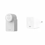 Nuki Combo 3.0 (Smart Lock e Bridge), serratura elettronica bluetooth, apriporta con wifi, facile da installare, Amazon Alexa, Apple HomeKit, Google Home, Nuki Smart Home