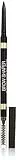 Max Factor - Matita Sopracciglia Brow Shaper con Punta automatica e Pettinino - 030 Deep Brown - 1 g