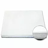 Fiacvrs - 100 fogli di carta da disegno, senza acidi, stampe, traslucidi per copie, per bambini, carta trasparente per architettura, grafica e album di ritagli (dimensioni: 100 pezzi)