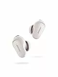 Bose QuietComfort Earbuds II, cuffie wireless intrauricolari Bluetooth con cancellazione del rumore e suono personalizzato, Bianco