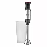 Taurus BAPI 1200 Inox Frullatore a Immersione, Mixer Professionale, Impugnatura in Gomma ergonomica, 1200W di Potenza,Selettore 20 velocità e Turbo, 18/8 Inox, 1 Accessorio, Multicolore