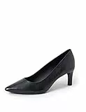 Geox D Bibbiana A, Scarpa décolléte Donna, Nero (Black C9997), 35 EU