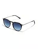 Hawkers Warwick Crosswalk, Occhiali da sole Unisex - Adulto, Black Blu Denim, Taglia unica