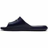 Nike Victori One, Scarpe da Spiaggia e Piscina Uomo, Blu Midnight Navy White, 42.5 EU