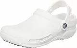 Crocs Bistro, Zoccoli Unisex - Adulto, Bianco, 39/40 EU