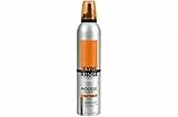 Evin Rhose- Schiuma per capelli effetto luce Extra Forte 300ml con provitamina B5 e semi di lino