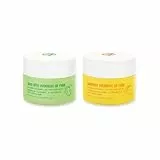 W7 Sweet Dreams Maschera per Labbra Notte Duo - Confezione da 2 al gusto di Mela e Pompelmo - Vitamina E, Aloe Vera e Olio di Semi d'Uva - Per labbra idratate, rimpolpate e irresistibili